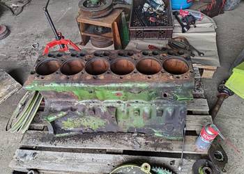 Silnik John Deere blok 6 cylindrów typ 6359 tz002