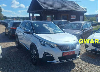 Peugeot 3008 wersja GT Line 180 koni II (2016-)