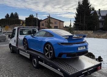 Zabudowa laweta pomoc drogowa producent Iveco renault mercedes opel fiat ma