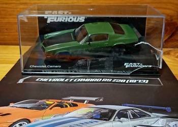 CHEVROLET CAMARO fast furious 1/43 deagostini model szybcy i wściekli