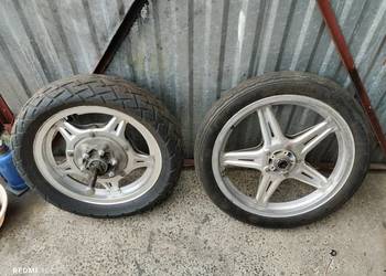 Honda gl 1000 gold wing kolo przod, tyl