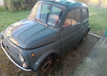 Fiat 500 F OTTO BULLONI