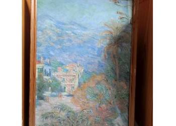 Claud Monet Wille w Bordighera Villas at Bordighera rama obraz oprawa