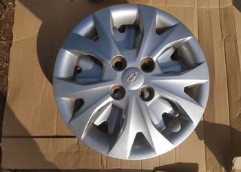 Hyundai i10 i20 kolpaki kapsle komplet oryginał 14 cali 14" 13-19r