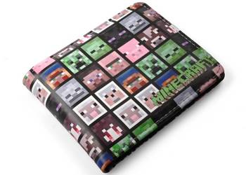 Avatars | 13 cm | Eko-Skóra | Portfel | Minecraft