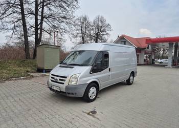 F-VAT 23% *Ford Transit* 2,4d 116KM *Sprawna KLIMA* 3 osobowy *VAT 1