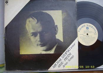 +.  LP , klasyka ;MICHAL SZOPSKI--ARIE I PIESNI . .