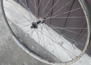 zabytkowe koło rowerowe 28" przedwojenne