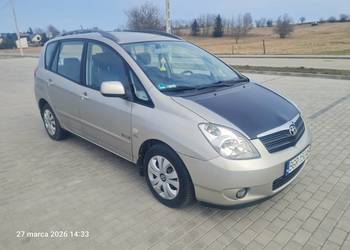 COROLLA VERSO ładna długie opłaty