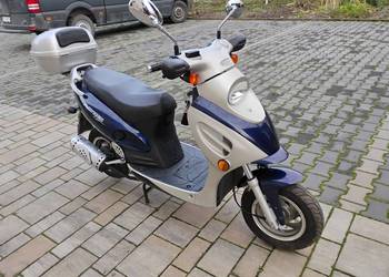 Skuter 50cm3 Flex Tech X2 4T