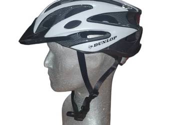 Kask rowerowy DUNLOP regulowany ( L - 58 - 61 cm )