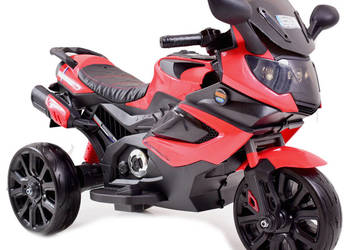 MOTOR ŚCIGACZ POWER - MIĘKKIE KOŁA, MIĘKKIE SIEDZENIE/LQ168A