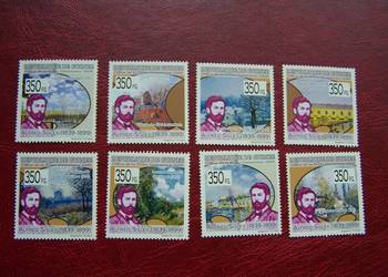 Gwinea 2009 MNH Sztuka Malarstwo A. Sisley