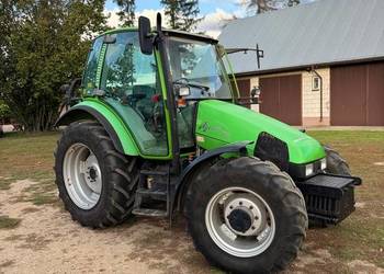DEUTZ-FAHR AGROTRON 4.85! PIERWSZE OPONY! CIĄGNIK IGŁA! OD GOSPODARZA!