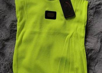 Bokserka żółty neon