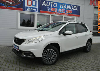 Peugeot 2008 1.2 VTi 100% bezwypadkowy LED Navi Kamera Bluetooth NOWY ROZR…