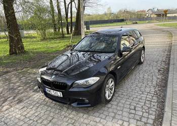 BMW 535d m pakiet