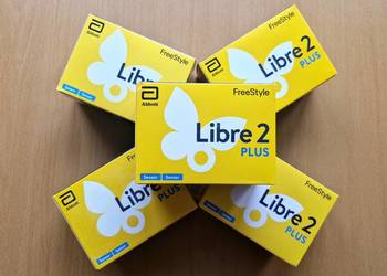 Sensory Freestyle Libre 2 Plus 15 dni Super Gratisy ! 5 sztuk Zestaw
