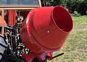 Betoniarka do ciągnika na WOM