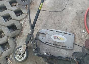 Hulajnoga elektryczna na części
