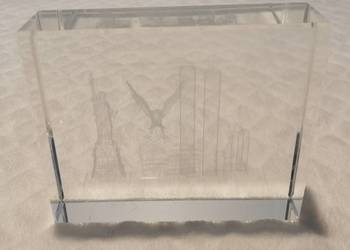 USA, Statua wolności, Orzeł amerykański, WTC, 3D (Dekoracja,
