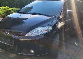 Mazda 5 , 2.0 benz z 2007roku spr z Niemiec!!7 miejsc Klima
