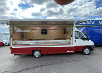 Fiat Ducato Autosklep wędlin Gastronomiczny Food Truck Foodtruck Sklep bar…