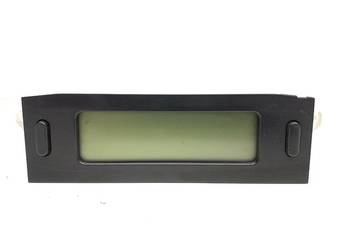 WYŚWIETLACZ PEUGEOT 807 1495869077 EKRAN MONITOR, MULTIMEDIA