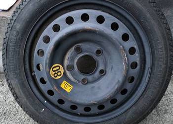 Koło zapasowe / Dojazdówka OPEL 125/70 R16, 5x117