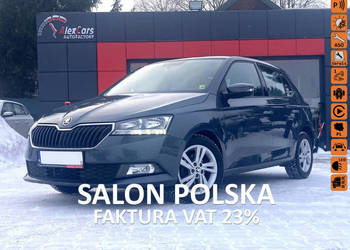 Škoda Fabia Salon Polska * I właściciel * Klima * Faktura Vat 23% III (201…