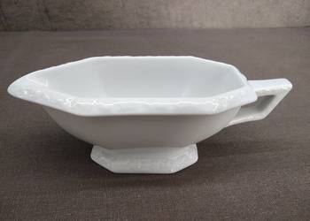 NOWA  Sosjerka do masła Rosenthal Biała Maria 18 cm