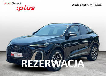 Audi Q5 Sportback EditionOne_Matrix_Kamera360_S Line_Microfibra_3-stref_S …