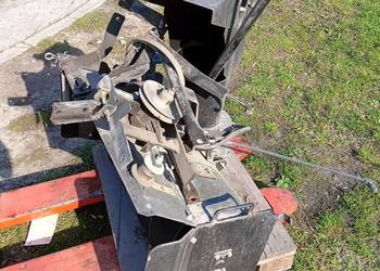odśnieżarka wirnikowa do traktorka 1M 100cm John deere
