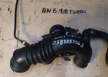 VW SKODA AUDI 1.8  turbo ANB rura powietrza dolot 058133356j