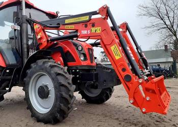 Ładowacz czołowy TUR-5 1600 kg do ciągników Ursus