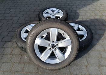 Felgi aluminiowe VW Tiguan / Touran / Caddy 17” 5x112 – oryginał