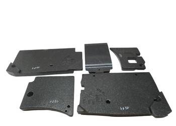 OSŁONA STYROPIAN BAGAŻNIKA KOŁA ZAPSOWEGO KPL 7262295 Bmw X6 II  F16