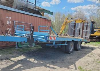 Przyczepa niskopodwoziowa Actm B21215, 2 osie