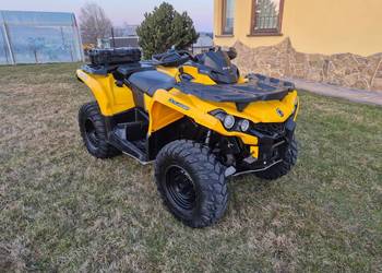Quad CanAm Otrander 500