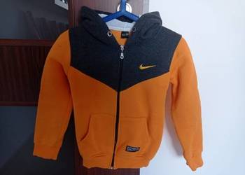 Bluza dziecięca z kapturem NIKE 122-128 cm