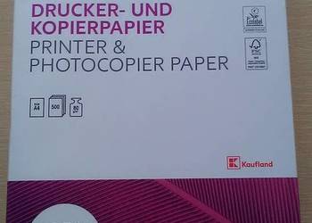 Papier ksero do drukarki A4 ryza 500 arkuszy