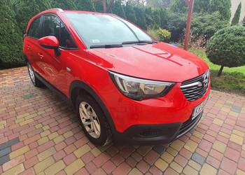 OPEL CROSSLAND X 1.2 BENZYNA 2019 ROK--KUPIONY W SALON POLSKI