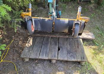 Kosiarka na wysięgnik hydraulicznym