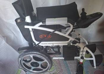 Wózek inwalidzki elektryczny
