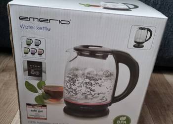 Czajnik elektryczny EMERIO 2200 W 1,7 l czarny