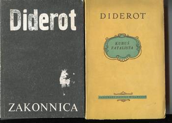 Kubuś Fatalista , Zakonnica - Diderot Kubuś Fatalista , Zakonnica - Diderot