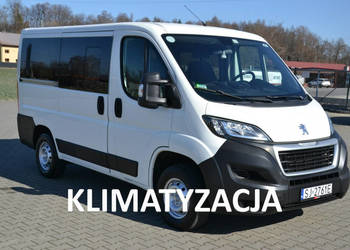 Peugeot Boxer 2,0 HDI * 9-OSOBOWY * 6-biegowy * klima * nawiewy tył * ICDa…