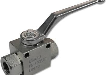 ZAWÓR HYDRAULICZNY RĘCZNY KULOWY 2 DROGOWY 3/8 35L [2414]