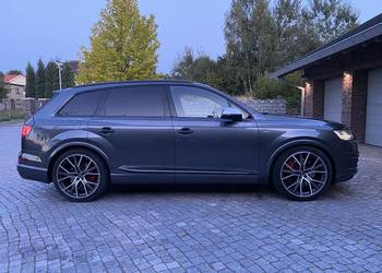 Audi SQ7 4.0 TDI quattro tiptronic, B&O, Matrix, hak, masaże, nappa, full