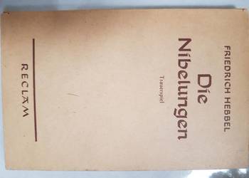 Die Nibelungen Hebbel Friedrich 1946 Die Nibelungen Hebbel Friedrich 1946